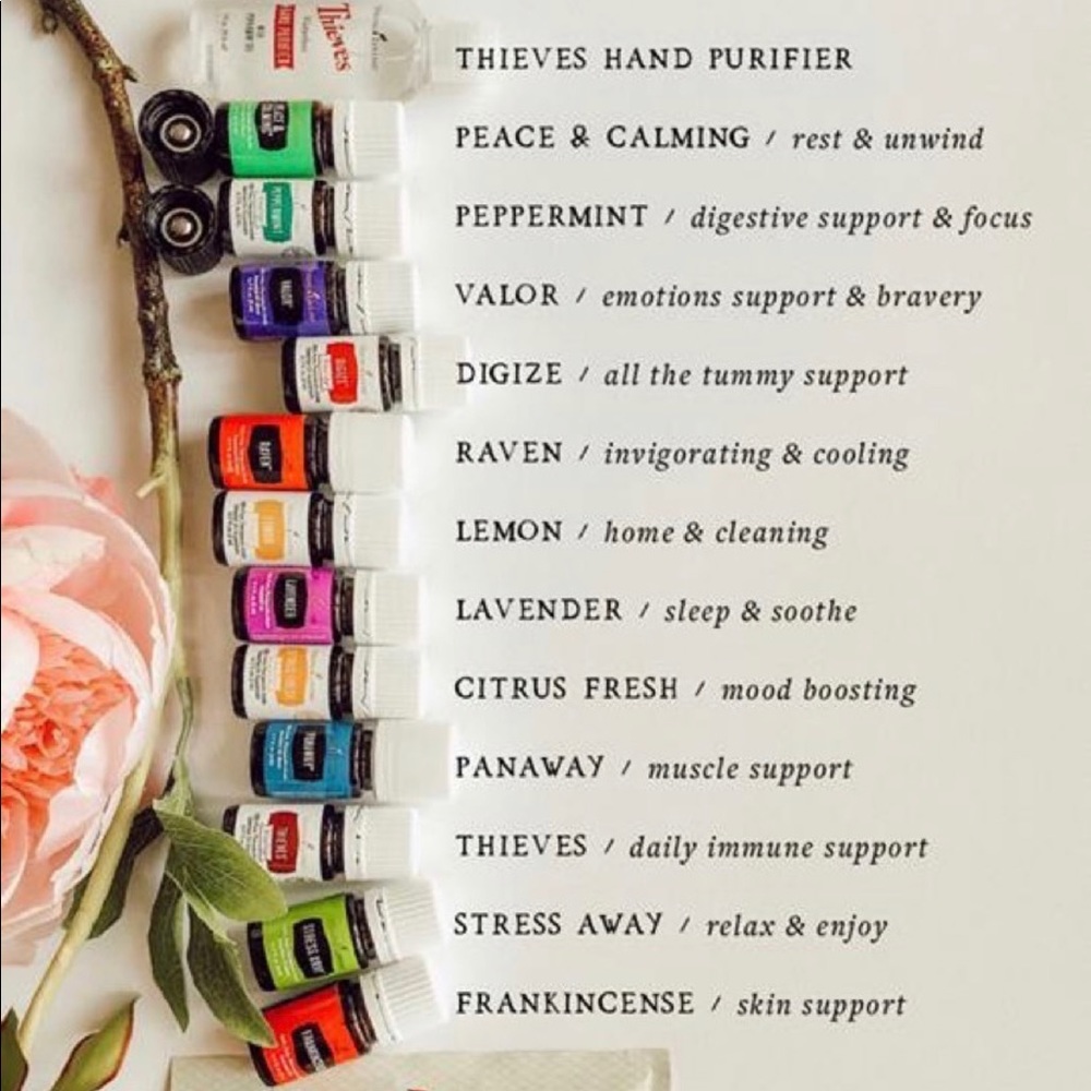 Essential oils